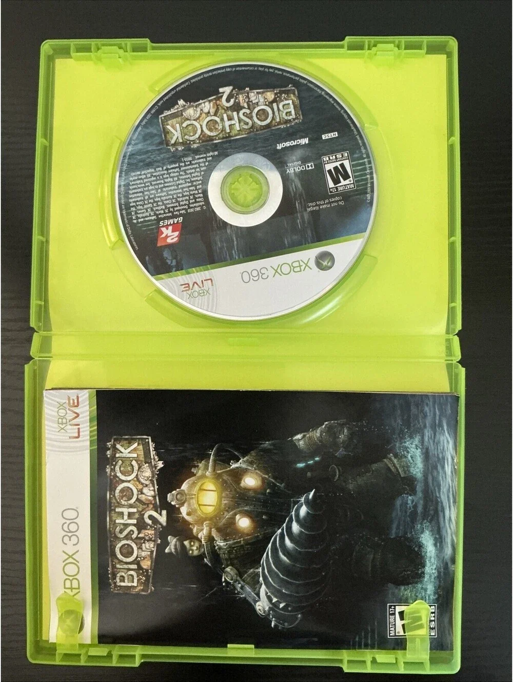 N/A bioshock microsoft